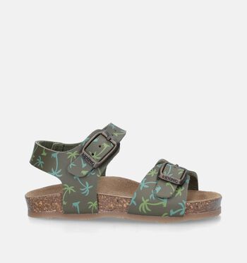 Sandalen groen