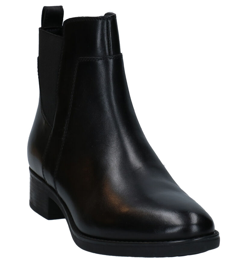 Geox Zwarte Chelsea Boots voor dames (278873)