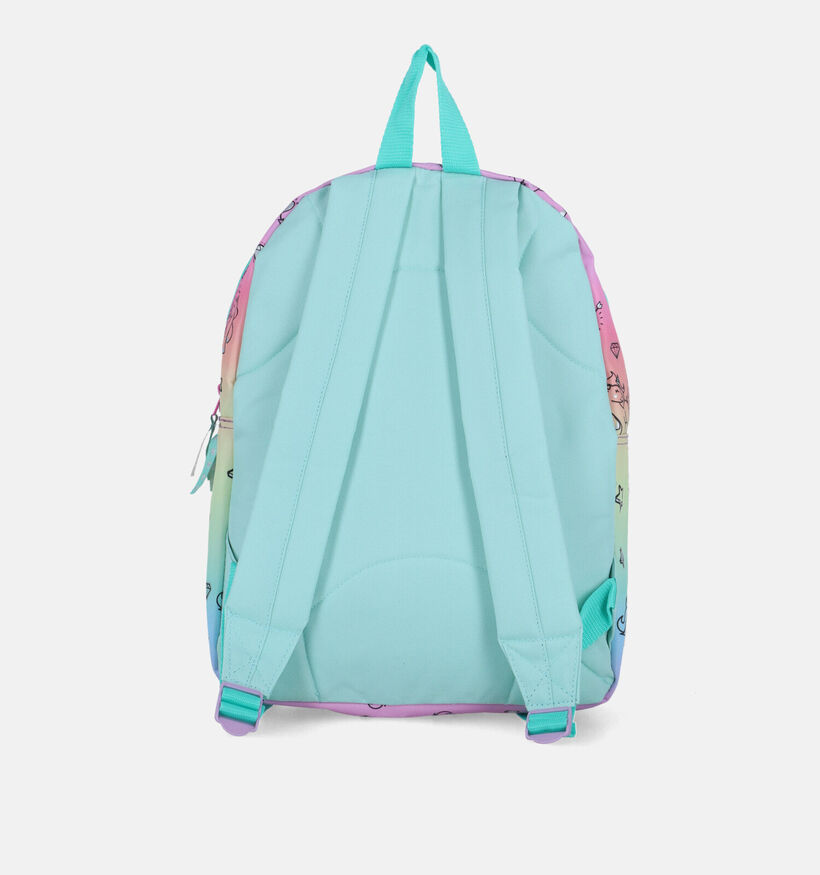 Milky Kiss Sac à dos en Rose pour filles (342508)