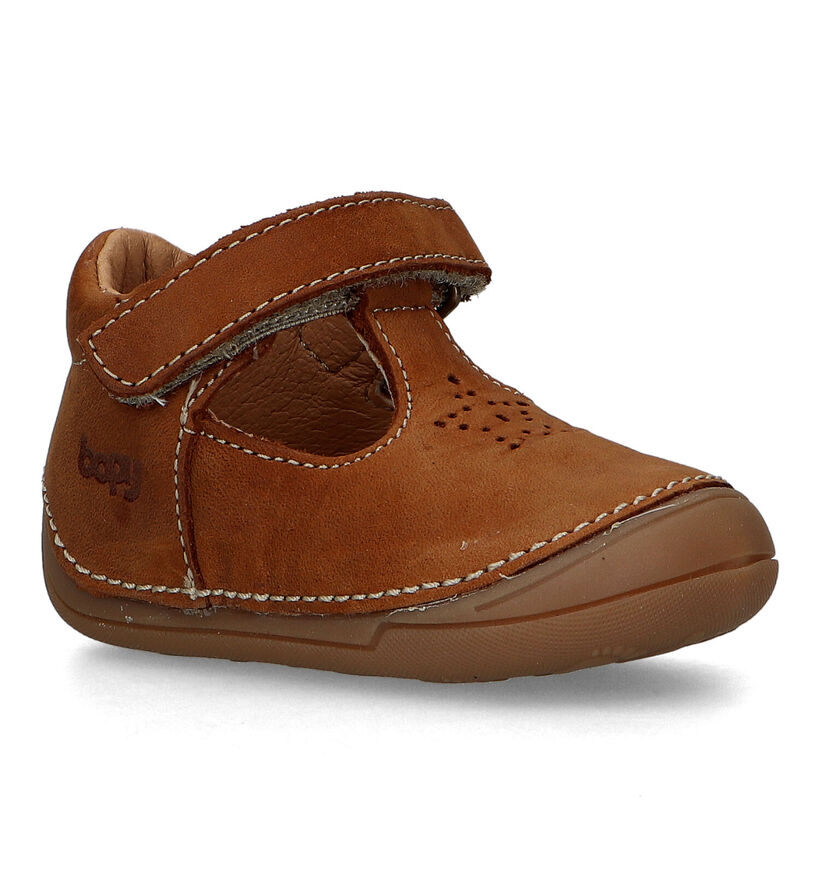 Bopy Kilivel Chaussures pour bébé en Cognac pour garçons (322924)