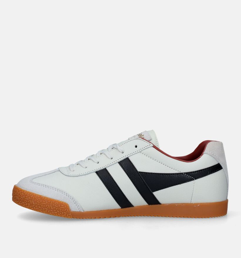 Gola Harrier Witte Sneakers voor heren (328675) - geschikt voor steunzolen