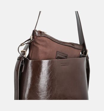 Vero Moda Schoudertassen Bruin