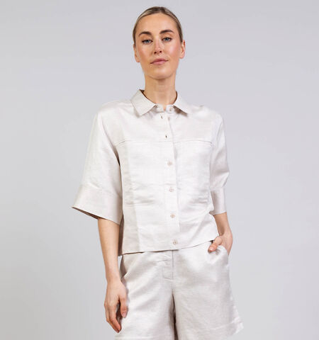 Minus Blouses Beige