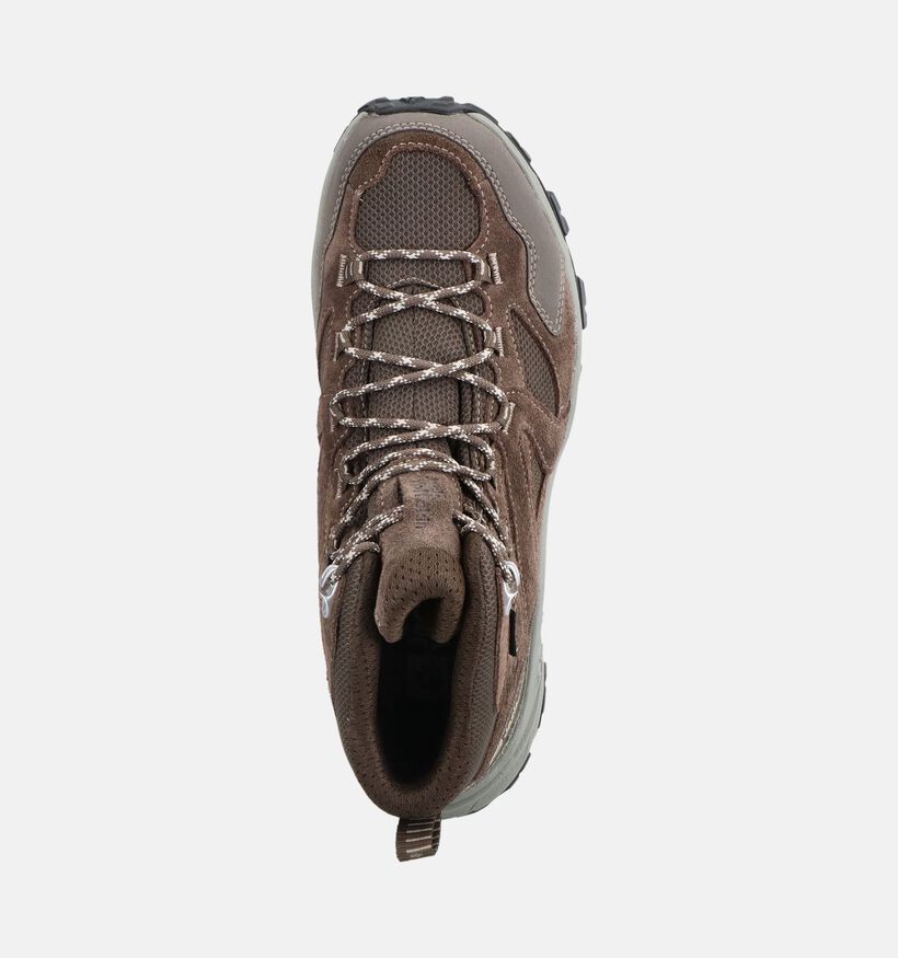 Jack Wolfskin Vojo Tour Texapore Mid Chaussures de randonn&eacute;e en Marron pour hommes (380231) - pour semelles orthop&eacute;diques