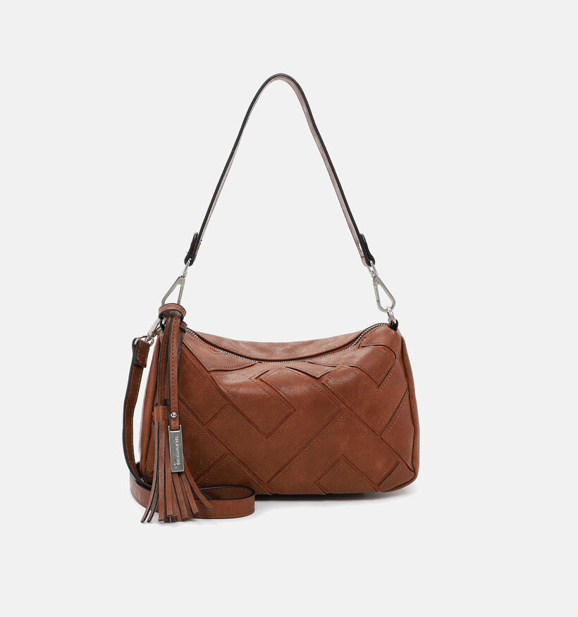 Tamaris Marike Sac à bandoulière en Cognac pour femmes (330999)