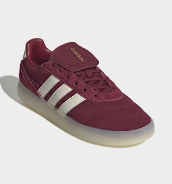 adidas Barreda Low Baskets collegiate burgundy/off white/gold met.