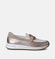 Ara Osaka High Soft Mocassins en Or pour femmes (355197) - pour semelles orthopédiques