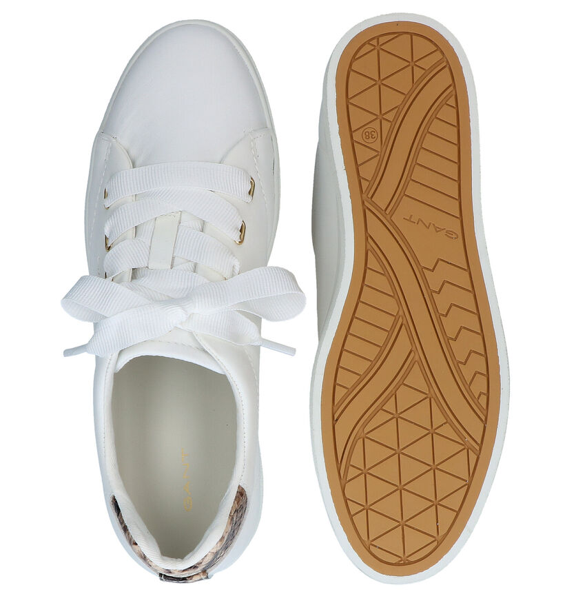 Gant Avona Witte Sneakers in leer (287485)