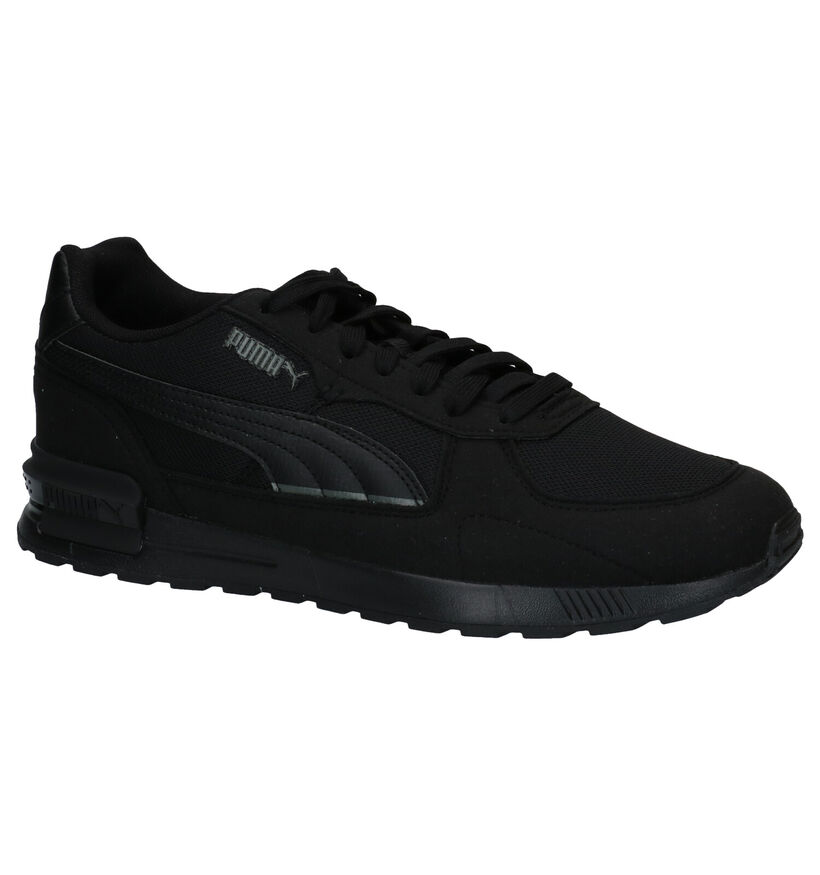 Puma Graviton Baskets en Noir pour hommes (326533) - pour semelles orthopédiques