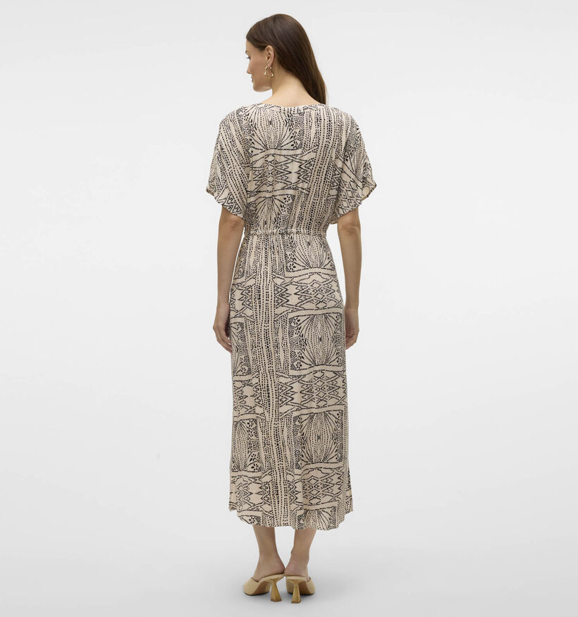 Vero Moda Menny Beige Kaftan jurk voor dames (353115)