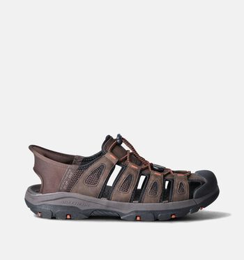 Sandales marron