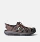 Skechers Slip-ins Relaxed Fit Tresmen Bruine Sandalen voor heren (354587)
