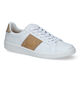 Fred Perry Spencer Witte Veterschoenen in kunstleer (309469)