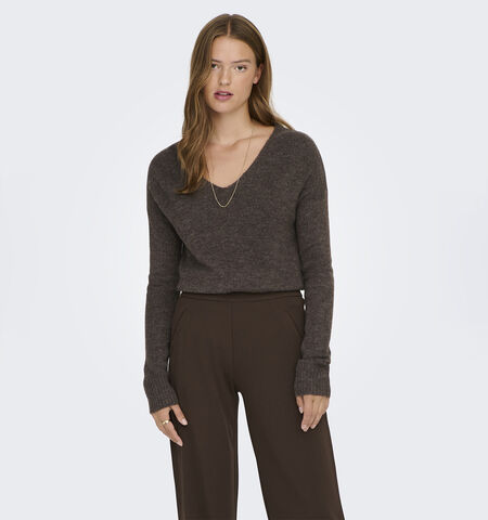JDY Pulls Marron/Bordeaux