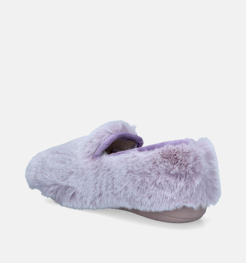 Scholl Maddy Paarse Pantoffels voor dames (348856) - geschikt voor steunzolen