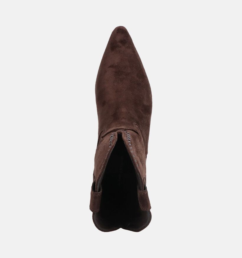 Laurent David Bottines en Marron pour femmes (379565)