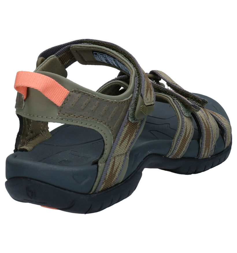 Teva Tirra Sandales de marche en Noir pour femmes (354718)