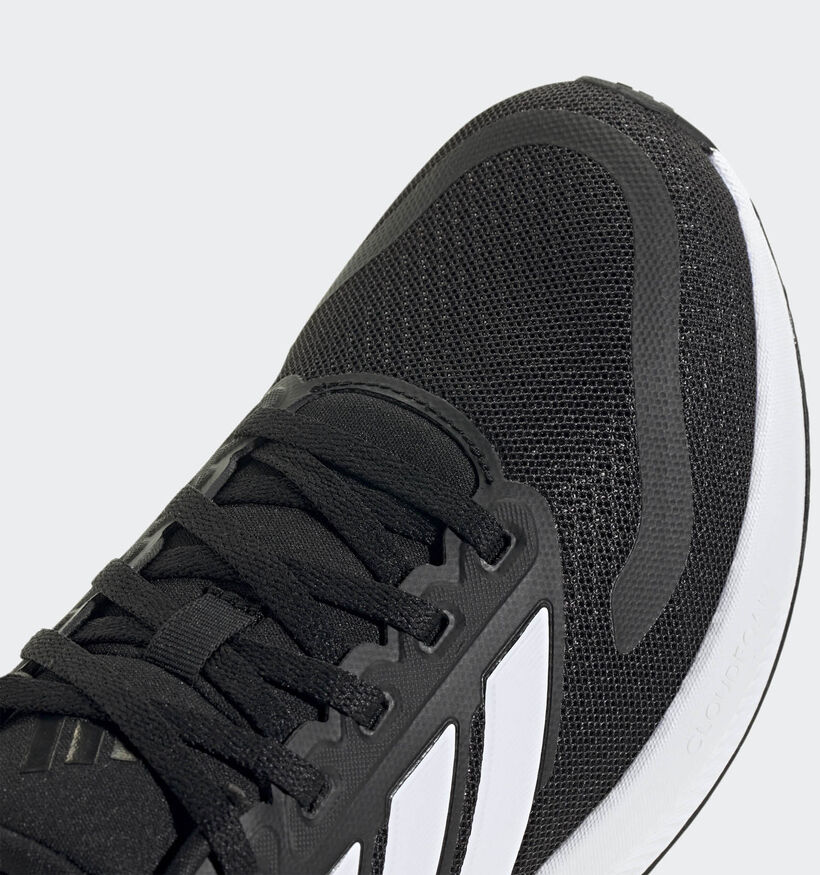 adidas RunFalcon 5 Zwarte Sneakers voor jongens, meisjes (373371) - geschikt voor steunzolen