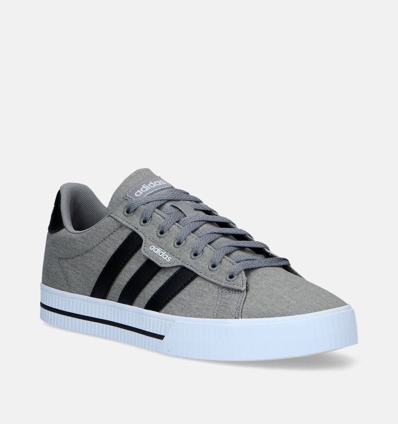 adidas Daily 3.0 Baskets en Gris pour hommes (334717)