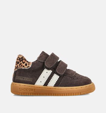 Shoesme Low Sneakers Bruin