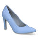 Marco Tozzi Talons hauts en Bleu clair pour femmes (302958)