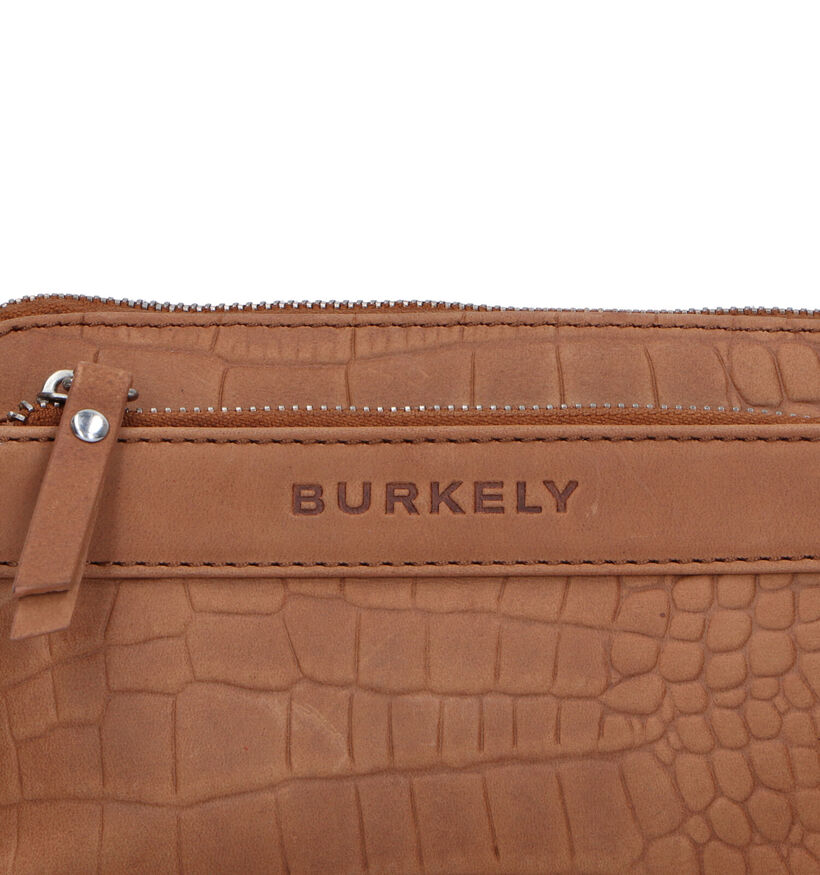 Burkely Casual Cayla Zwarte Crossbody Tas voor dames (321652)