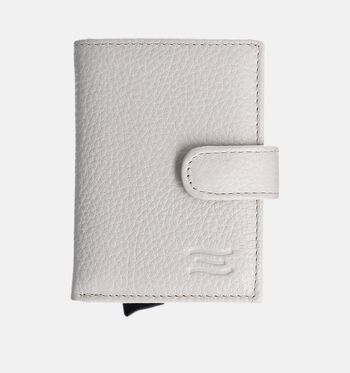 Crinkles Portemonnees Zwart/Wit/Cognac/Bruin/Blauw/Groen/Grijs