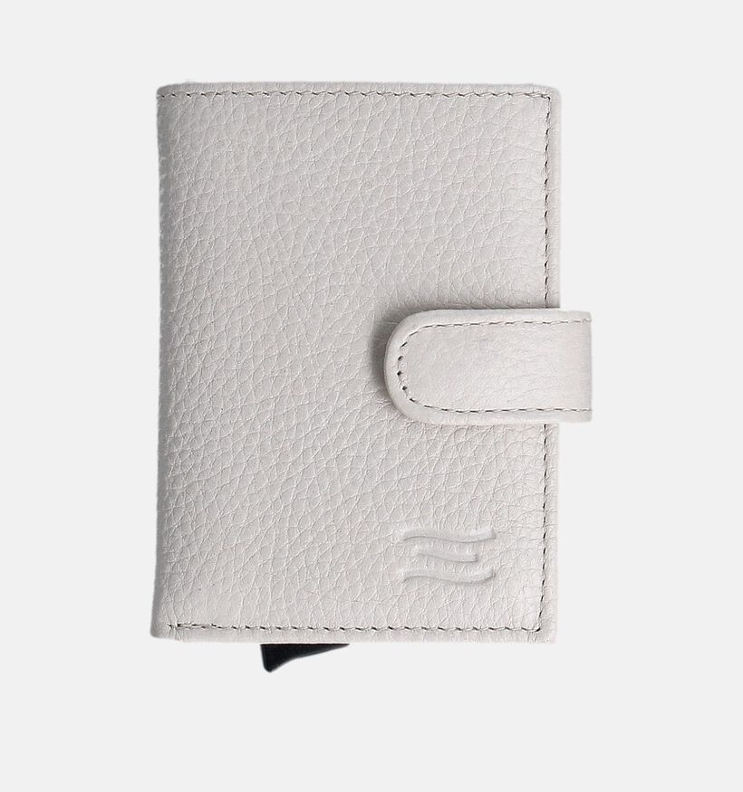 Crinkles Ecru Kaartenhouder voor dames (373853)