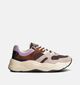 Scotch & Soda Baskets en Marron pour femmes (359424) - pour semelles orthopédiques