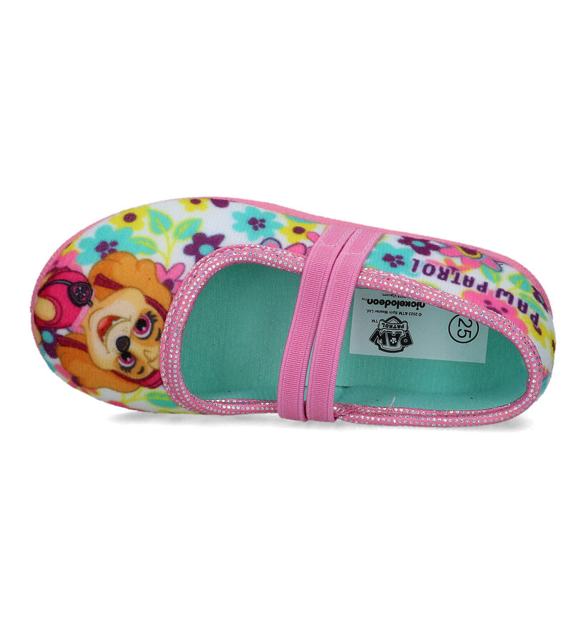 Paw Patrol Skye Pantoufles en Rose pour filles (320963)