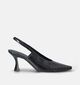 Zinda Pumps Open Hiel Zwart voor dames (357665)
