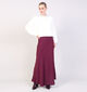 JDY Aya Bordeaux Lange Rok voor dames (365272)