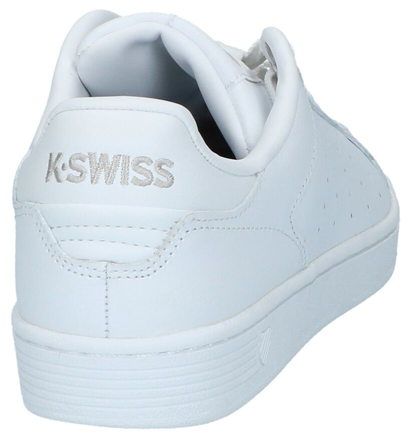 Witte Sneakers K-Swiss Clean Court, , pdp