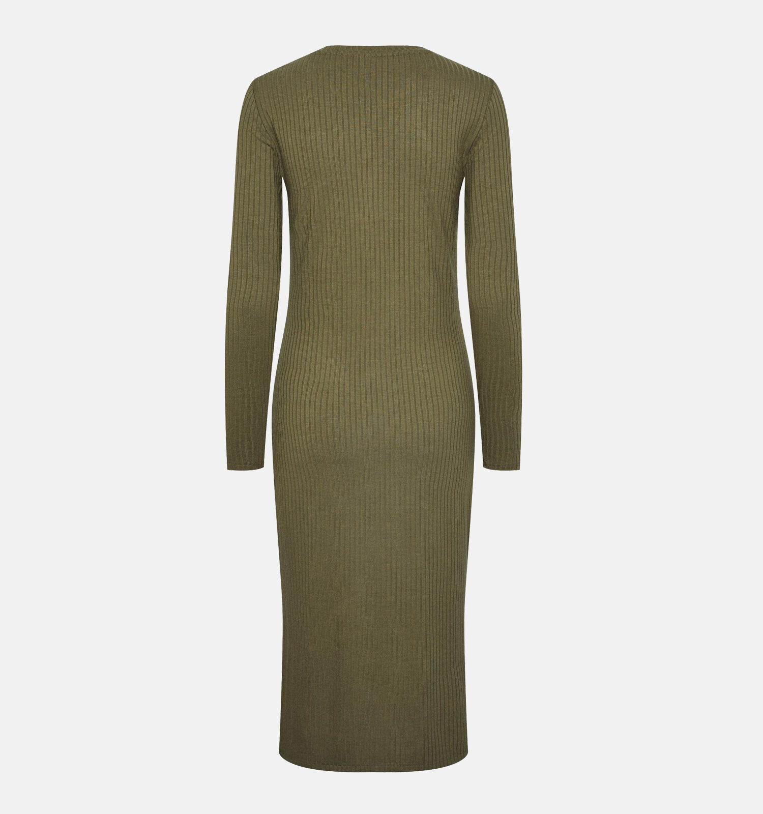 Pieces Kylie Kaki Kokerjurk Dames Kleedjes Online op TORFS.BE