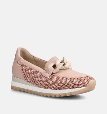 Gabor Best Fitting Lage schoenen Beige/Roze