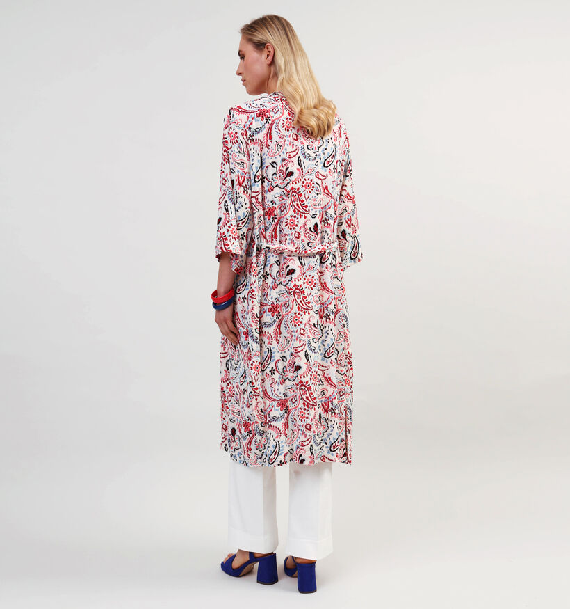 JDY Breeze Life Kimono Robe en Ecru pour femmes (359078)