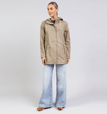 Ilse Jacobsen Manteaux Blanc/Bleu/Vert