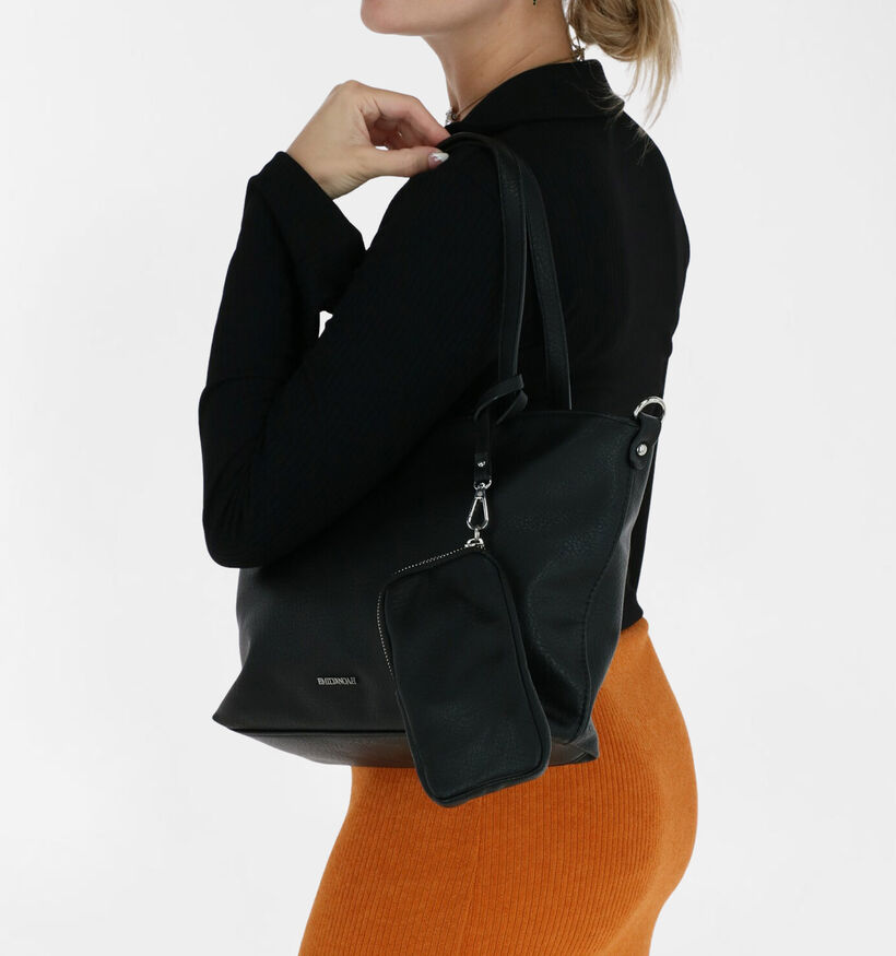 Emily & Noah Bruine Bag in bag Handtas in kunstleer (282165)