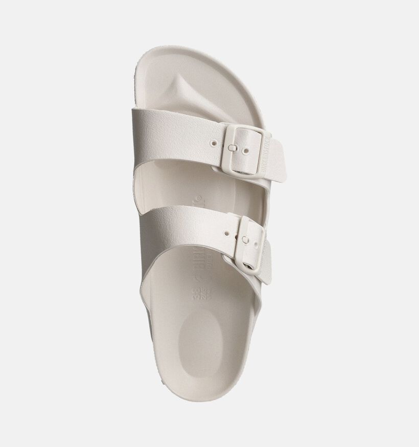 Birkenstock Arizona Essential Nu-pieds en Écru pour femmes (350879)