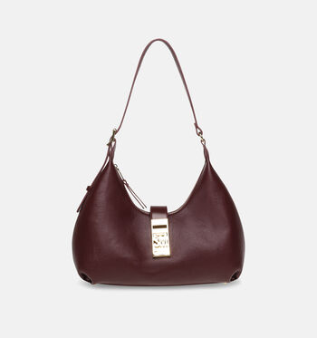 Steve Madden Schoudertassen Zwart/Bordeaux