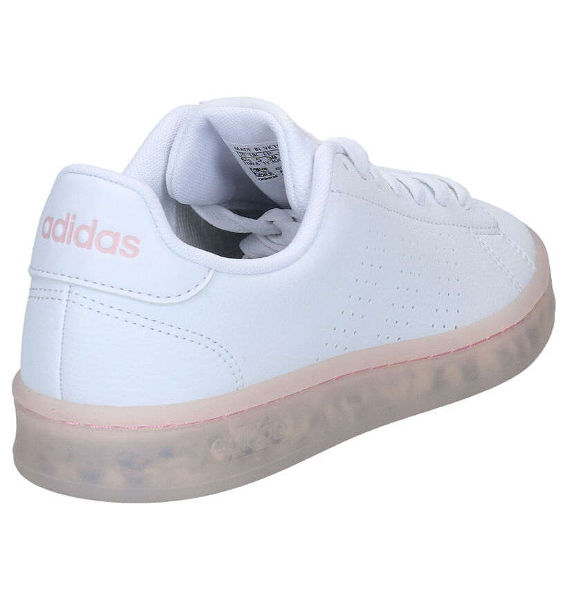 adidas Advantage Witte Sneakers voor dames (324526) - geschikt voor steunzolen