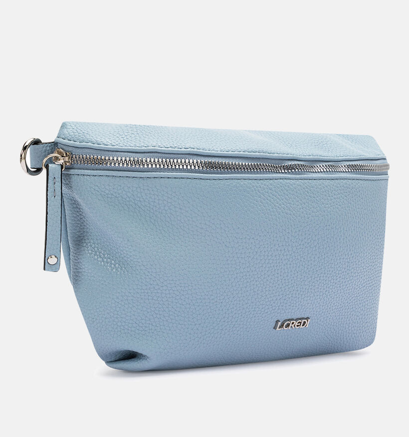 L.Credi Oliana Sac banane porté croisé en Bleu pour femmes (356620)