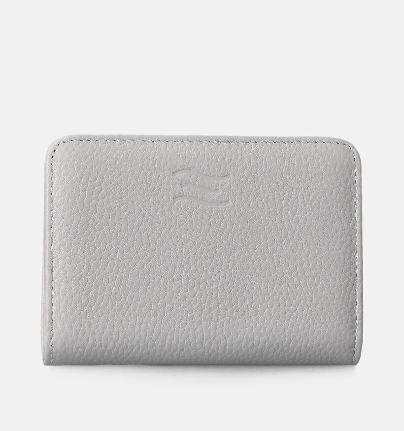 Crinkles Beige Ritsportemonnee voor dames (373843)