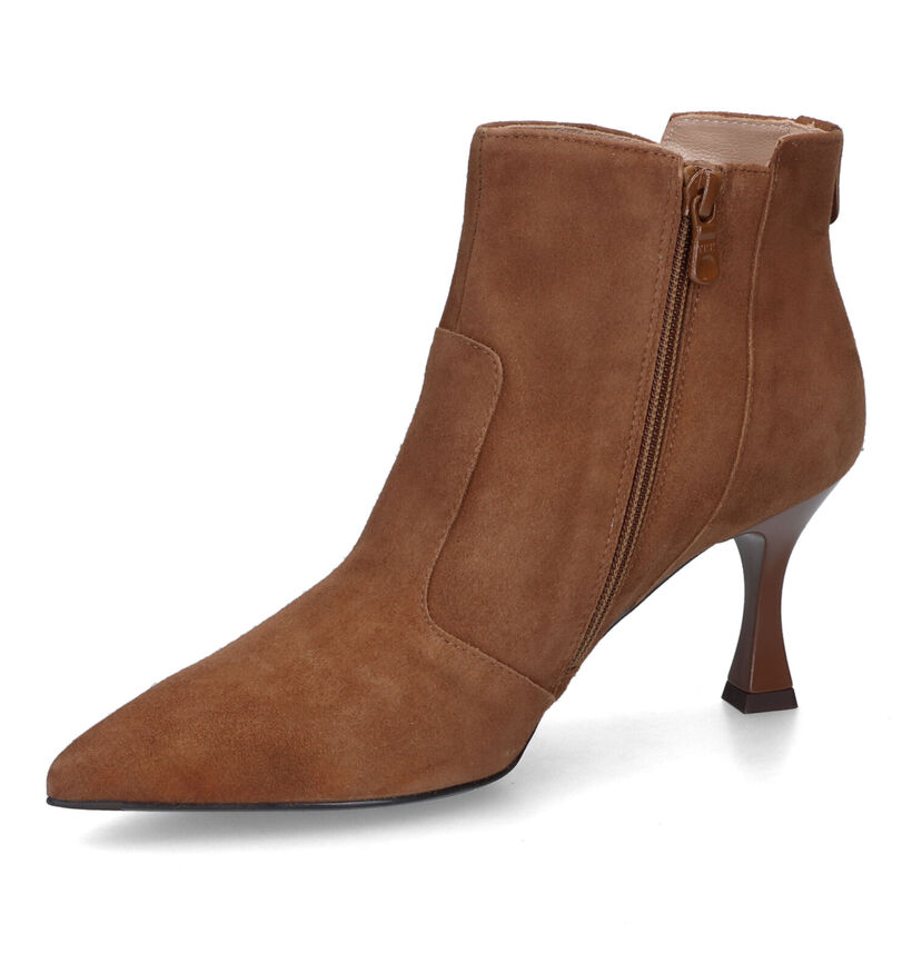 NeroGiardini Bottines en Cognac pour femmes (321499)