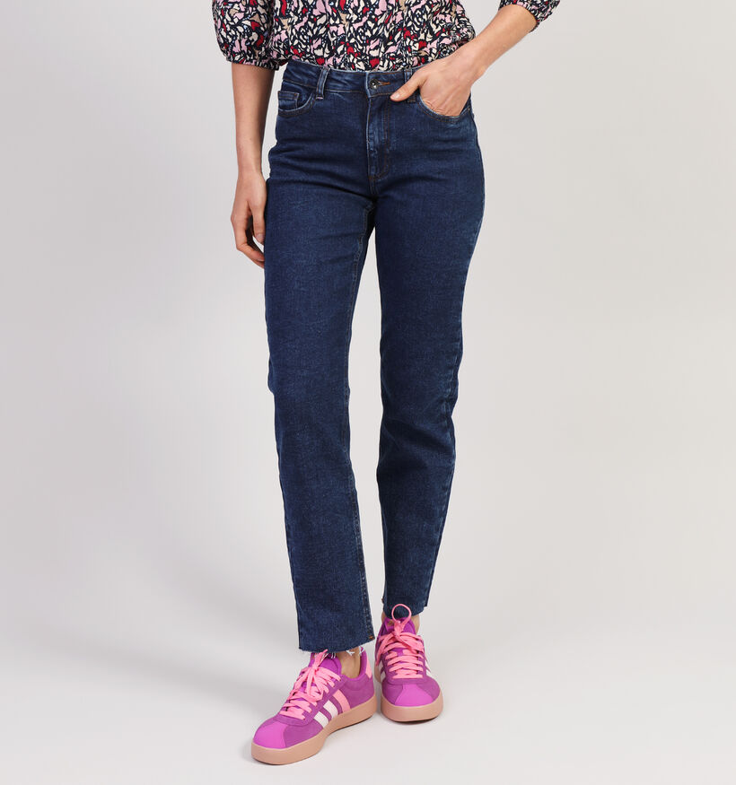 JDY Lullu Blauwe Straight leg Jeans L34 voor dames (351377)
