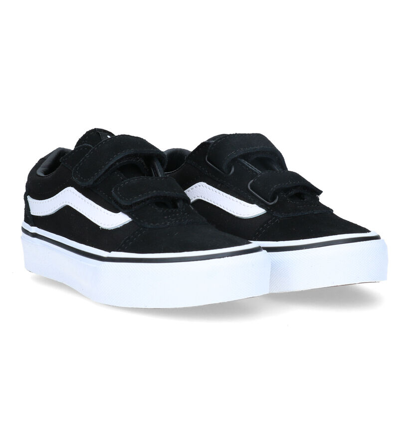 Vans Ward Zwarte Sneakers voor jongens (334903)