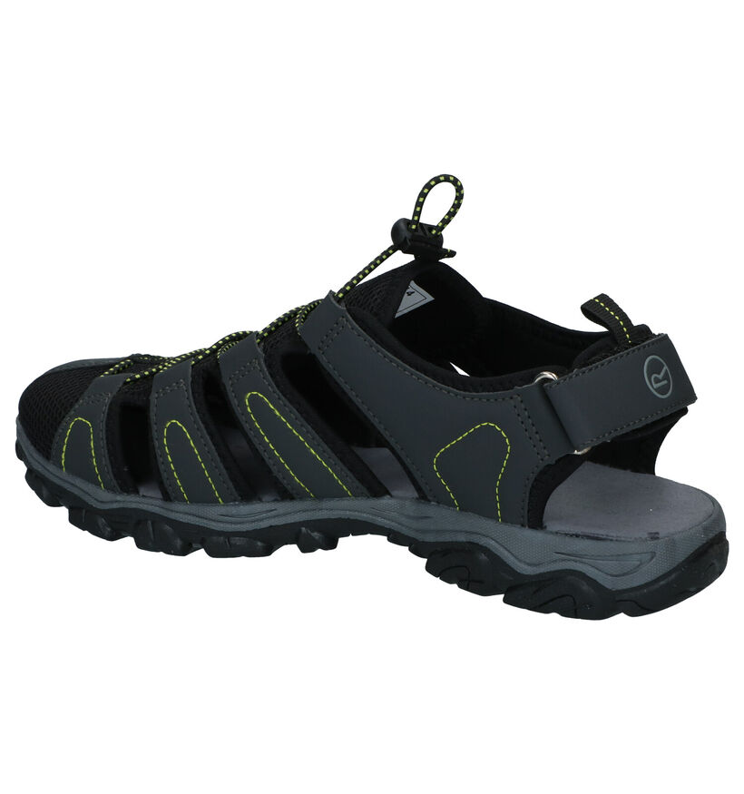 Regatta Westshore Grijze Sandalen in kunstleer (287380)