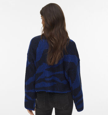 Vero Moda Pulls Beige/Marron/Bleu/Bordeaux