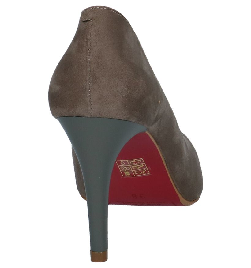 Giulia Escarpins  (Taupe), , pdp