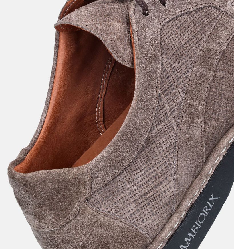Ambiorix Massa Grijze Veterschoenen voor heren (349098)